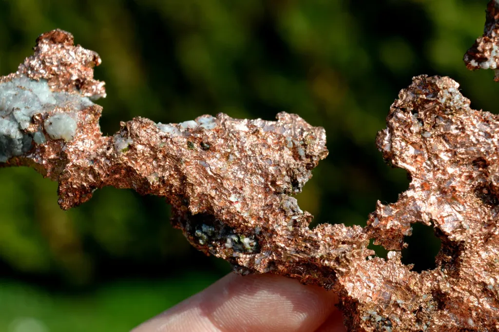 Native Copper 123 grams - Ontonagon Co., Michigan, USA - image 6