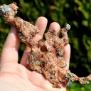 Native Copper 123 grams - Ontonagon Co., Michigan, USA - image 1