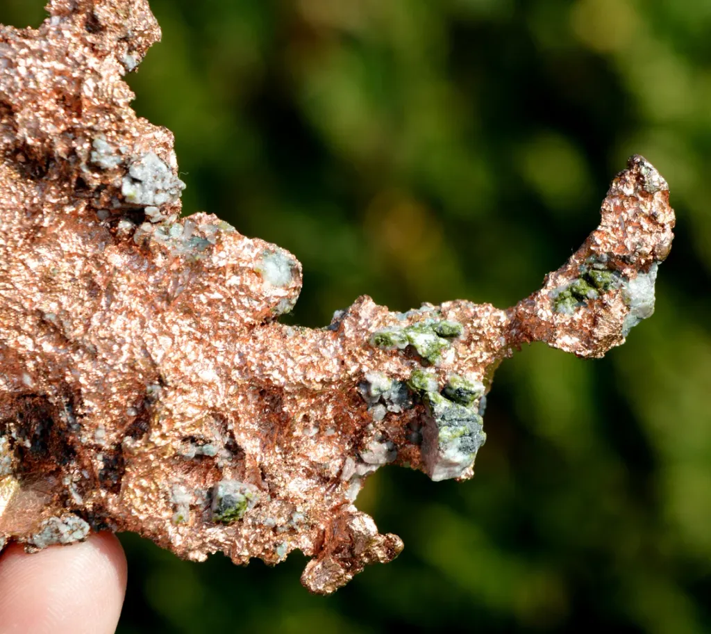 Native Copper 123 grams - Ontonagon Co., Michigan, USA - image 4