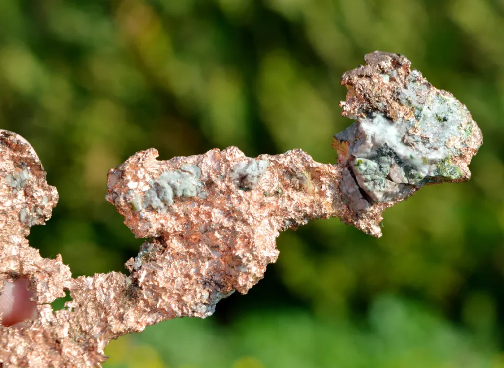 Native Copper 123 grams - Ontonagon Co., Michigan, USA - image 7