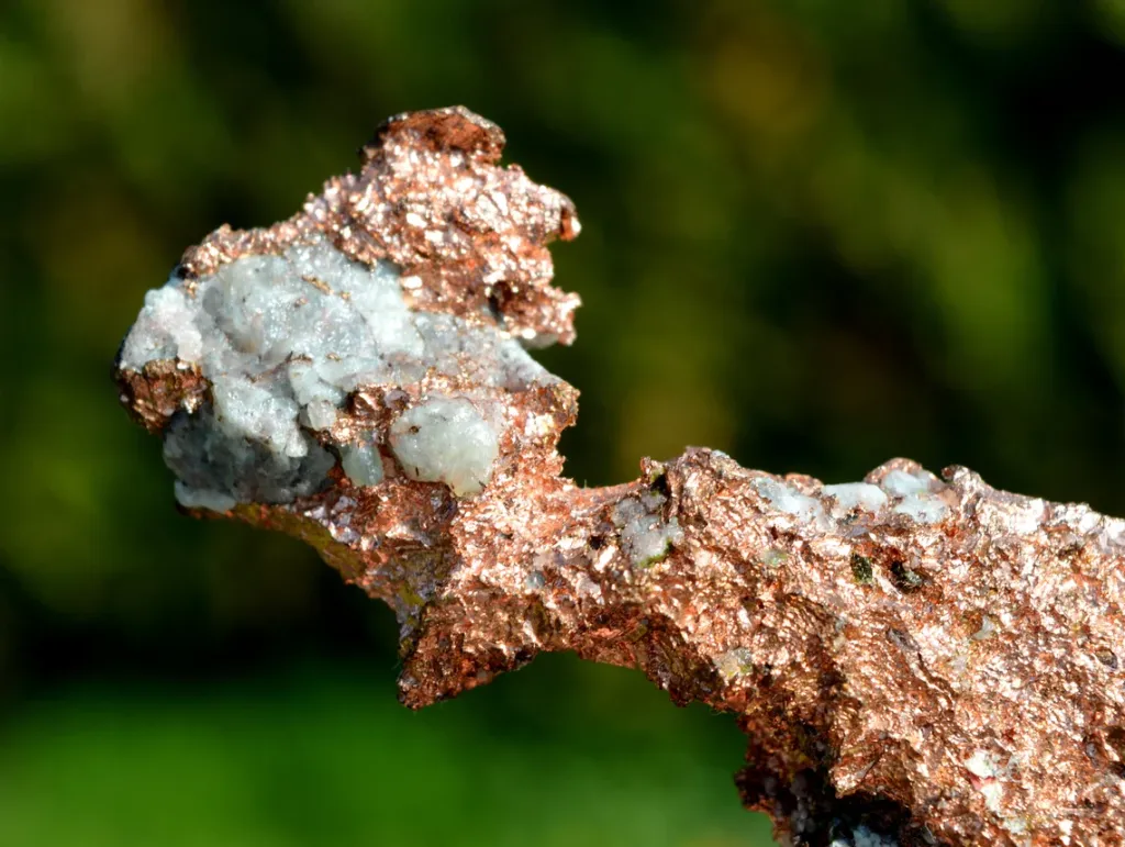 Native Copper 123 grams - Ontonagon Co., Michigan, USA - image 5