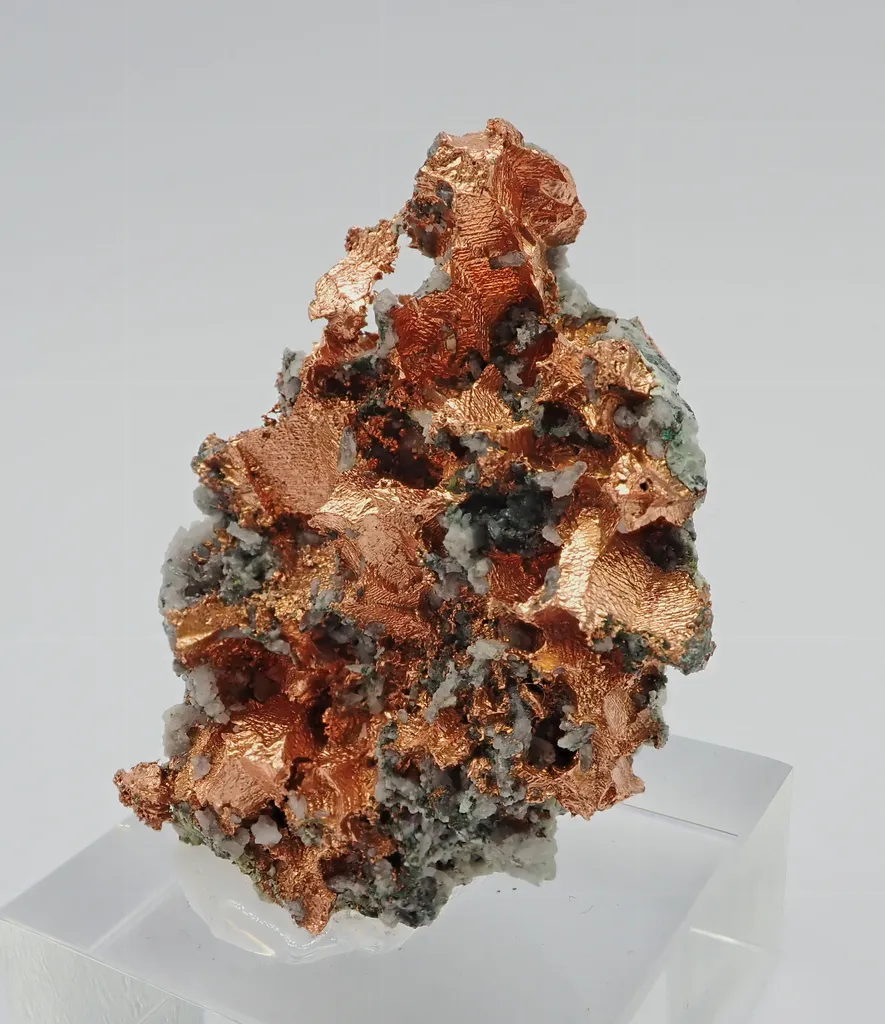 Native copper image