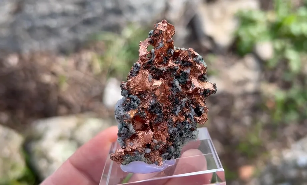 Native copper - image 4