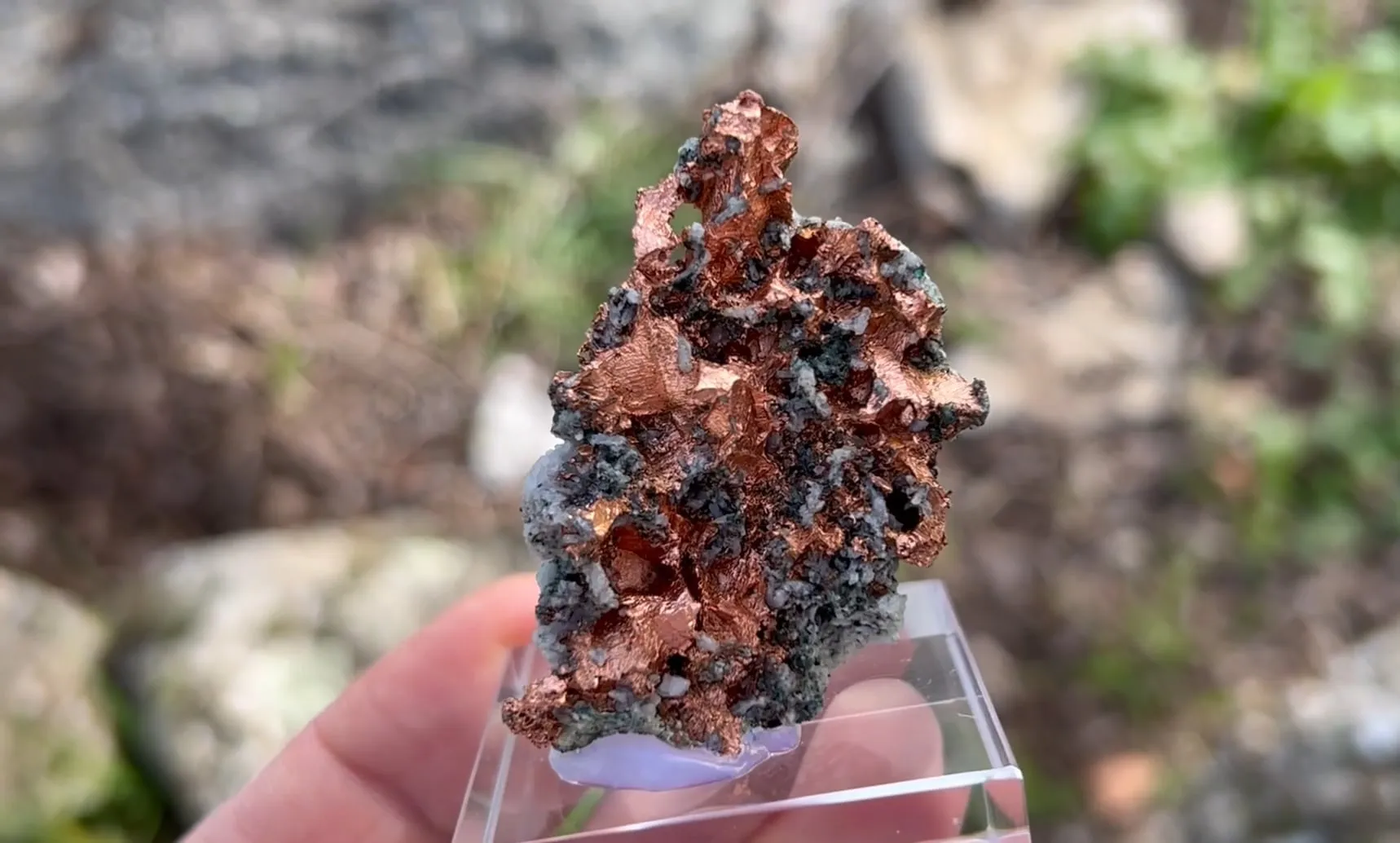 Native copper - image 4