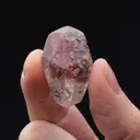 NATIVE Copper and Chalcotrichite in Calcite - image 2