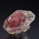 NATIVE Copper and Chalcotrichite in Calcite - image 1