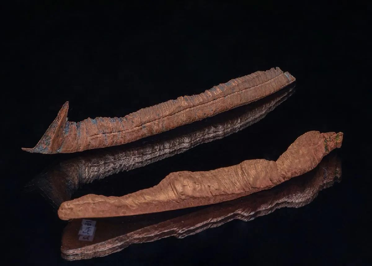 NATIVE Copper Chisel Chips - image 1