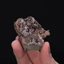 NATIVE COPPER in CALCITE - image 2
