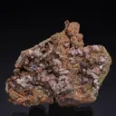 NATIVE COPPER in CALCITE - image 1