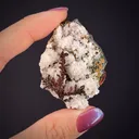 Native Copper on Calcite - image 1