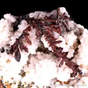 Native Copper on Calcite - image 4