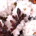 Native Copper on Calcite - image 3