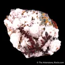 Native Copper on Calcite - image 5