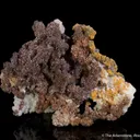 Native Copper on Smithsonite (circa 1900) - image 4