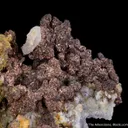 Native Copper on Smithsonite (circa 1900) - image 1