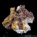 Native Copper on Smithsonite (circa 1900) - image 2