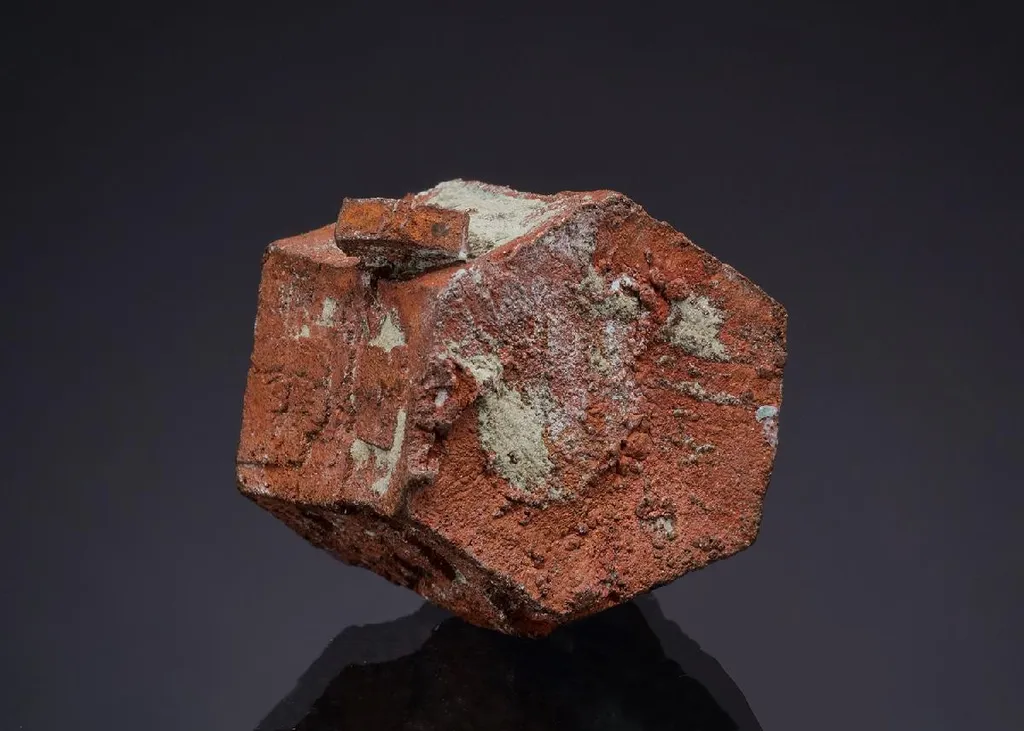 NATIVE Copper ps. after Aragonite image