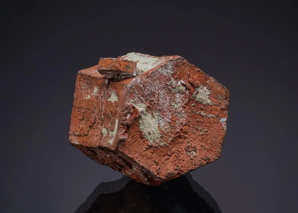 NATIVE Copper ps. after Aragonite - image 1