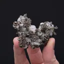 NATIVE Copper with Calcite - image 2