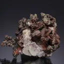 NATIVE Copper with Calcite - image 1