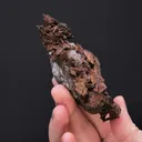 NATIVE Copper with Calcite - image 2