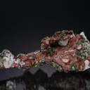 NATIVE Copper with Calcite - image 1