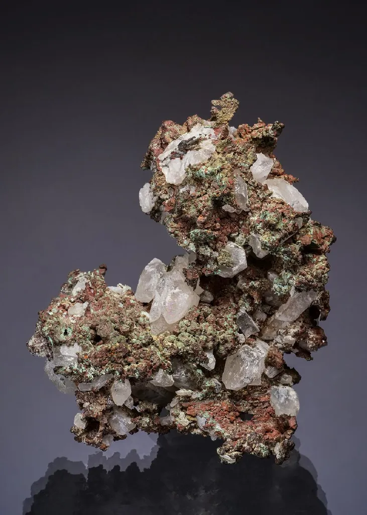 NATIVE Copper with Calcite image