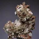 NATIVE Copper with Calcite - image 1