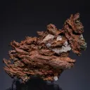 NATIVE Copper with Calcite - image 1