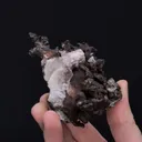 NATIVE Copper with Calcite - image 2