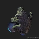 Native Copper with cubic XLS and Analcime - image 5