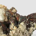Native Copper with cubic XLS and Analcime - image 4