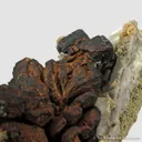 Native Copper with cubic XLS and Analcime - image 7