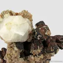 Native Copper with cubic XLS and Analcime - image 6