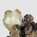 Native Copper with cubic XLS and Analcime - image 1