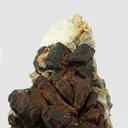 Native Copper with cubic XLS and Analcime - image 8