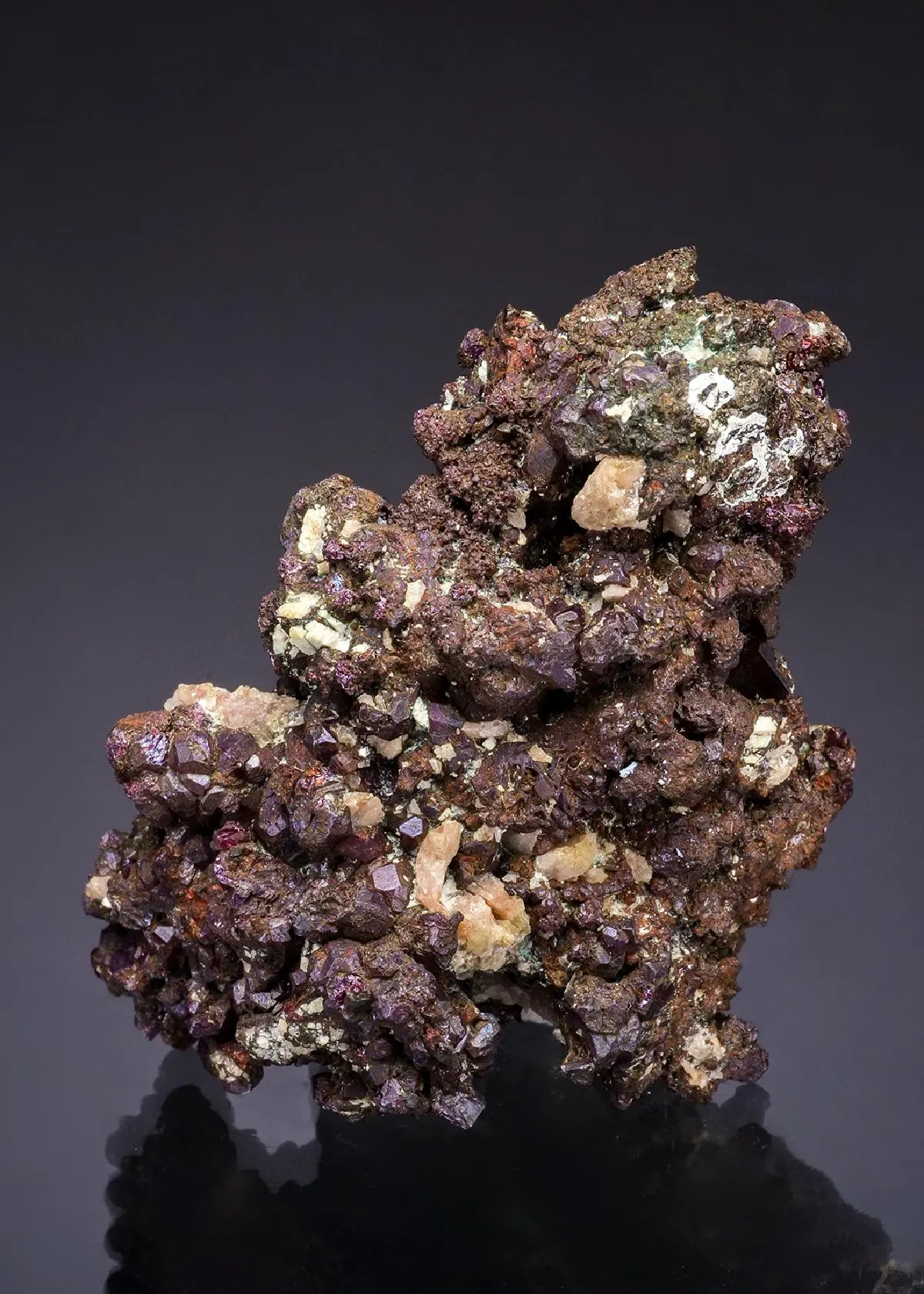 NATIVE Copper with Cuprite - image 1