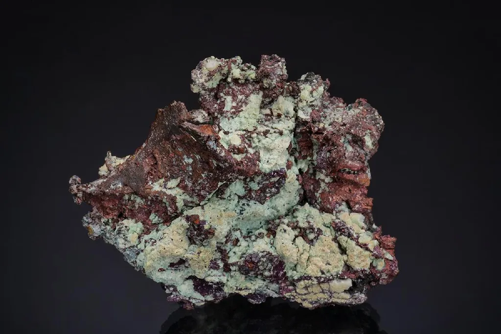 NATIVE Copper with Cuprite image