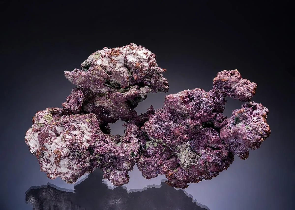 NATIVE Copper with Cuprite - image 1