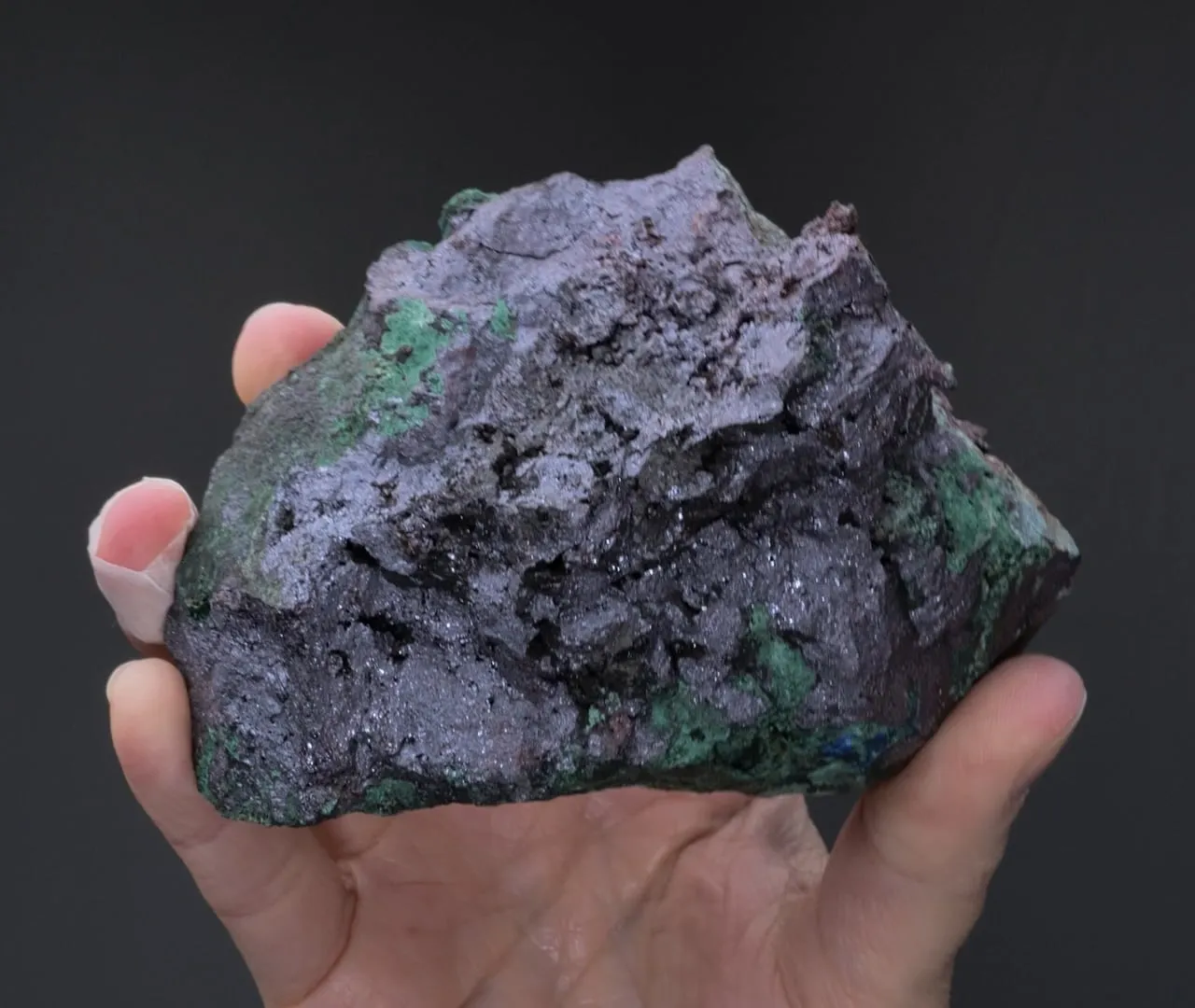 NATIVE Copper with Cuprite and Malachite - image 2