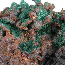 Native Copper With Cuprite and Malachite - image 2