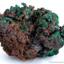 Native Copper With Cuprite and Malachite - image 1