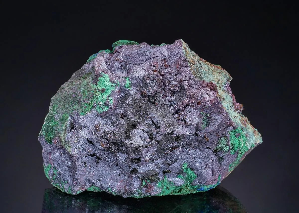 NATIVE Copper with Cuprite and Malachite - image 1