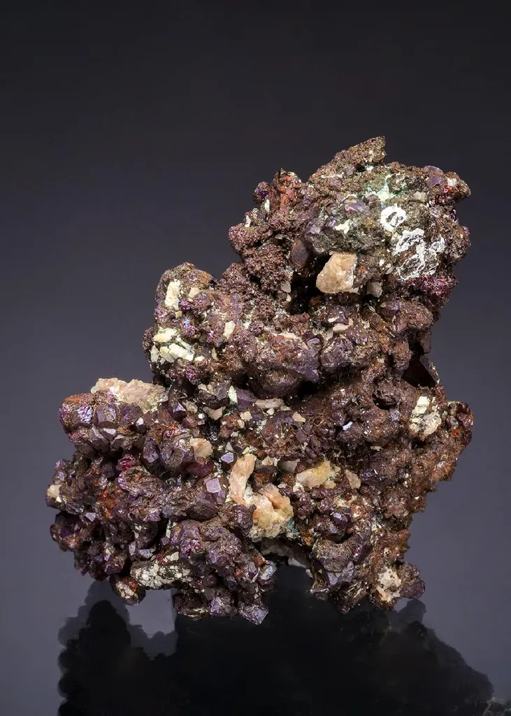 NATIVE COPPER with CUPRITE image