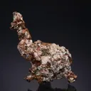 NATIVE Copper with Datolite - image 1
