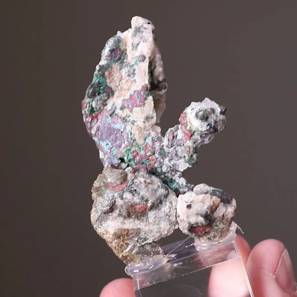 NATIVE Copper with Malachite and Cuprite - image 2