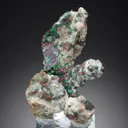 NATIVE Copper with Malachite and Cuprite - image 1