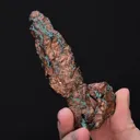 NATIVE Copper with Malachite - image 2