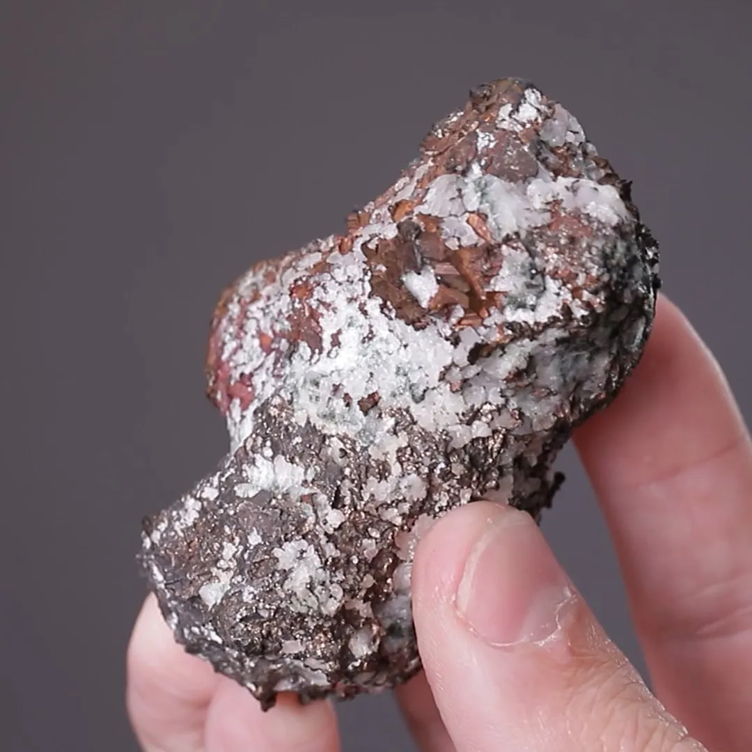 NATIVE Copper with NATIVE Silver - image 2