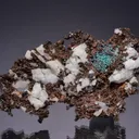 NATIVE Copper with Quartz - image 1